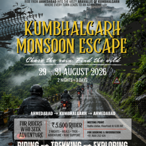 Kumbhalgarh Monsoon Escape 2026