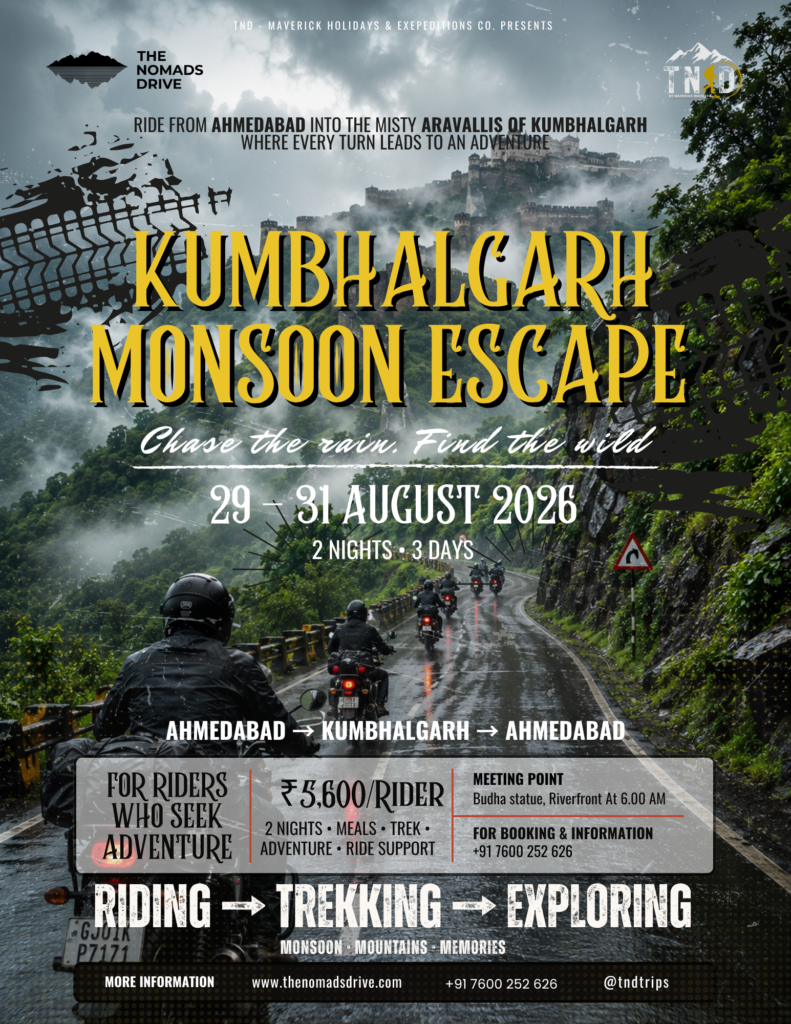 Kumbhalgarh Monsoon Escape 2026